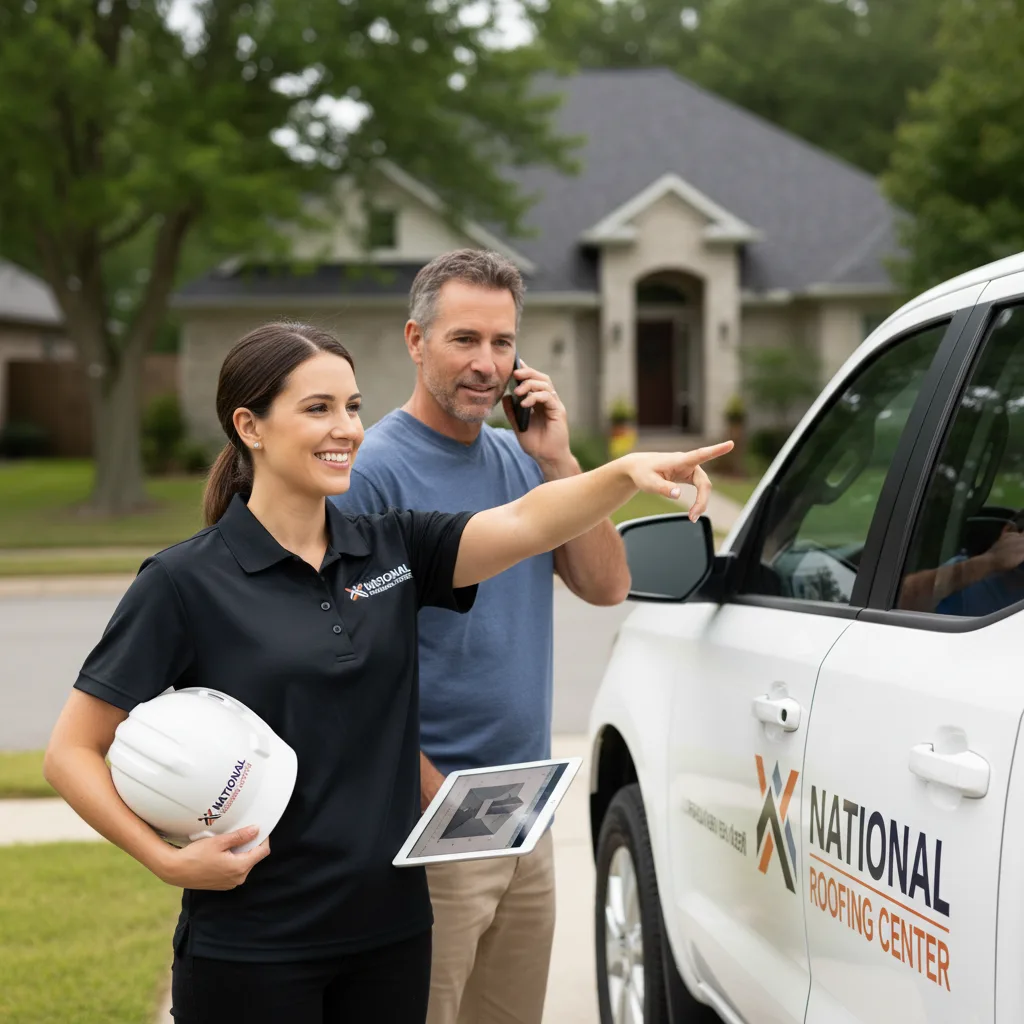 National Roofing Center customer support in Monaca